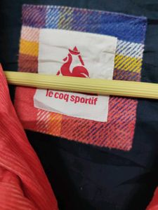Le Coq Sportif Padded Vest