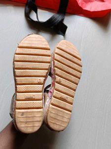 Cute Floral Sandals