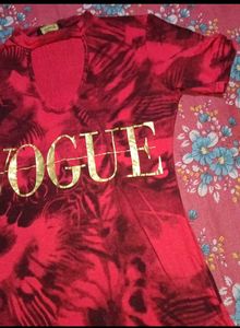 Vogue &amp; Striped Tank Top Bundl