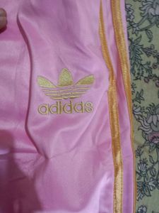 Pink adidas Track Pants