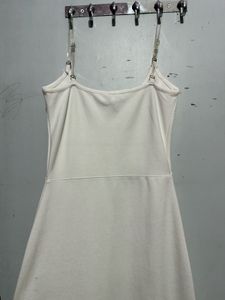 White Slip Dress