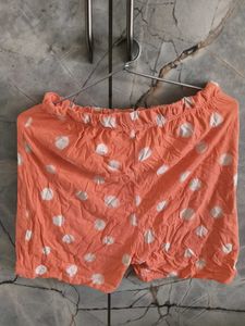 Cute Polka Dot Pajama Shorts