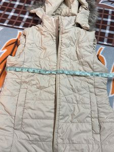 Hooded Padded Vest