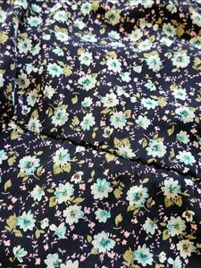Floral Dress (Papaya)