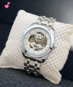 Tissot Powermatic 80 Skeleton Watch