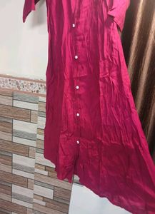 Elegant Pink Kurta set for Women