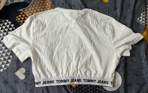 Tommy Jeans Cropped Tee