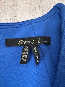 Vibrant Blue Bodycon Dress