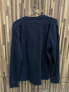 Men's Long Sleeve Buttoned Top