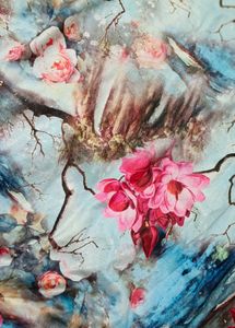 Flower Printed Tshirt