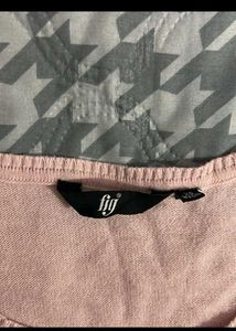 Light Pink Knit Sweater