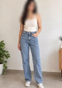 Stylish Blue Denim Jeans