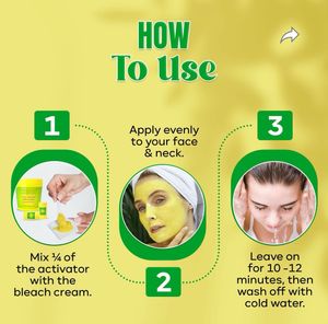 Haldi Chandan Herbal Cream Bleach