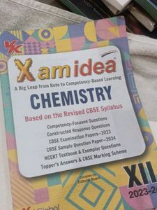 Xam Idea Chemistry Class 12 Book