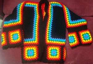 Handmade Crochet Cardigan