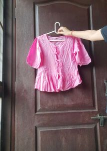Charming Pink Blouse