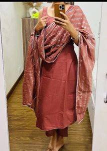 Elegant Kurta Set with Dupatta