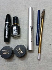 Complete Eye Makeup Set