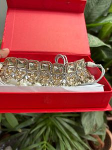 Exquisite Kundan and Pearl Choker Set