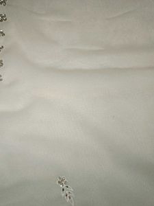 Elegant Embroidered Saree
