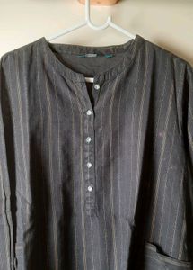 Combo of aLL Brand black and blue kurti