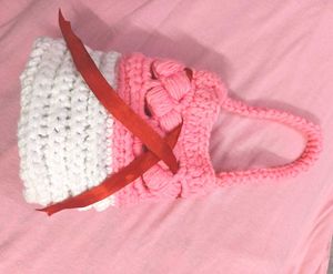 Crochet Handmade Potli Bag