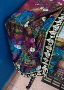 New Net Saree