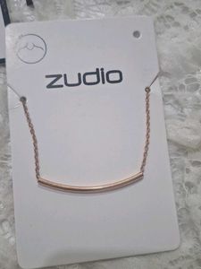 Zudio Rose Gold combo Necklaces Set