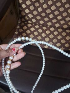 Elegant Pearl combo hair band