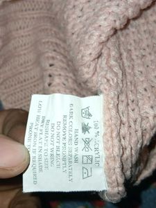 Cozy Cable Knit Sweater