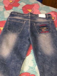 Classic Blue Denim Jeans