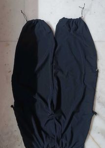 Black Drawstring Pants