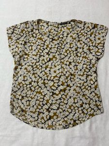 Van Heusen Brown floral Semi-Formal