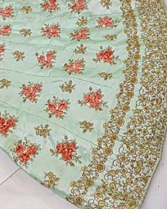 Floral Embroidered Lehenga Choli Set