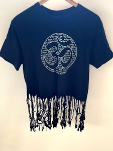 Custom boho Fringe T-Shirt