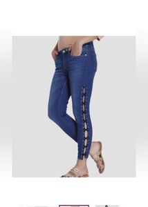 ONLY Women Regular Mid RiseBlue Jeans