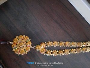 Necklace With Earrings