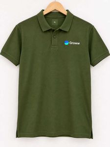 Groww official polo tshirt brand new🔥🔥