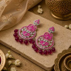 chandbali earrings