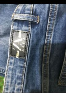 Jeans Strechable From Waist 26-28 Cm