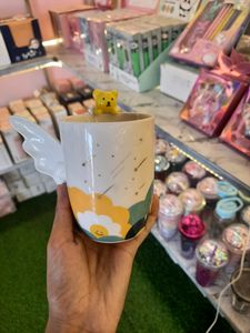 Angel Teddy Coffee Mugs