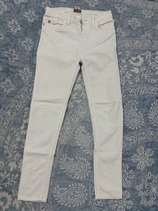 original US polo denim White Jeans