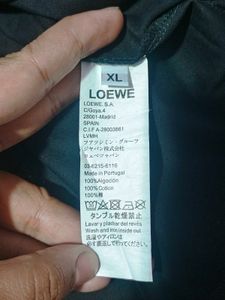 Loewe Black T-Shirt