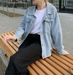 H&M Light Wash Denim Jacket