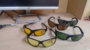 New 6 piece Assorted Sunglasses &amp; Safety Glasses