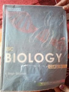 Nootan ISC Biology Class XI Textbook 15th edition