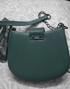 Stylish Green Crossbody Bag