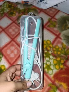 Mini Hair Straightener with Case