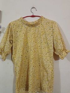Floral Print Top