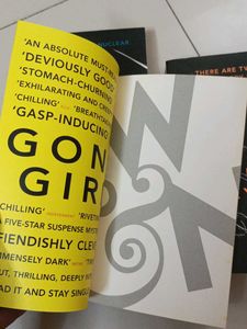 🪶 Gillian Flynn Book Set